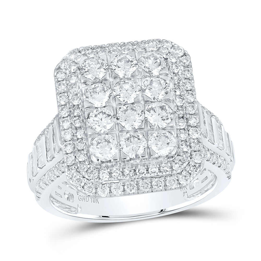 2CTW-DIA NK FASHION RING