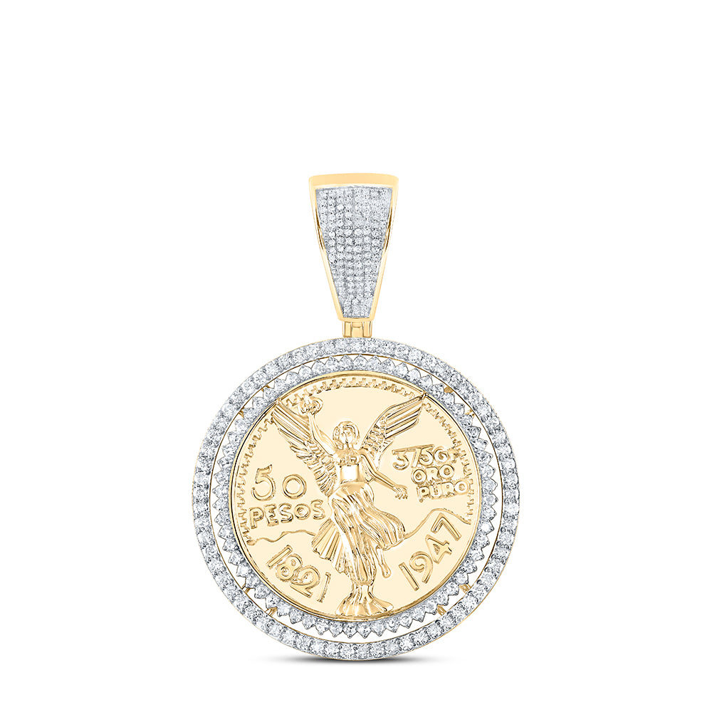 1 7/8CTW DIA NK CENTENARIO SPINNING PENDANT