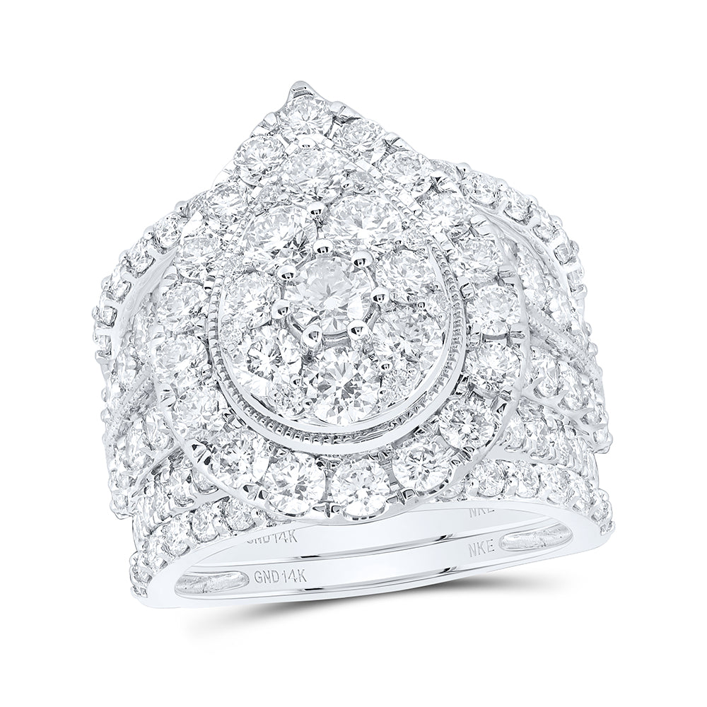 5CWT-DIA 1/4CT NKE FASHION BRIDAL SET