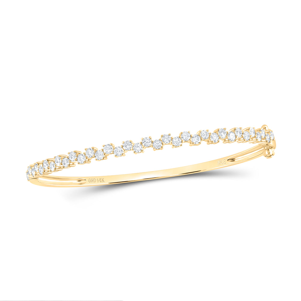 1 3/8CTW-DIA NKE FASHION BANGLE (54X45MM)