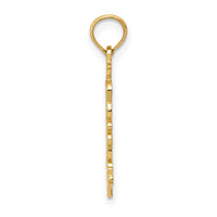 Load image into Gallery viewer, 14k Double Palm Trees Pendant
