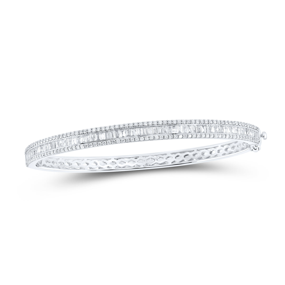 2 3/8CTW-DIA ANA M FASHION BANGLE (60X48MM)