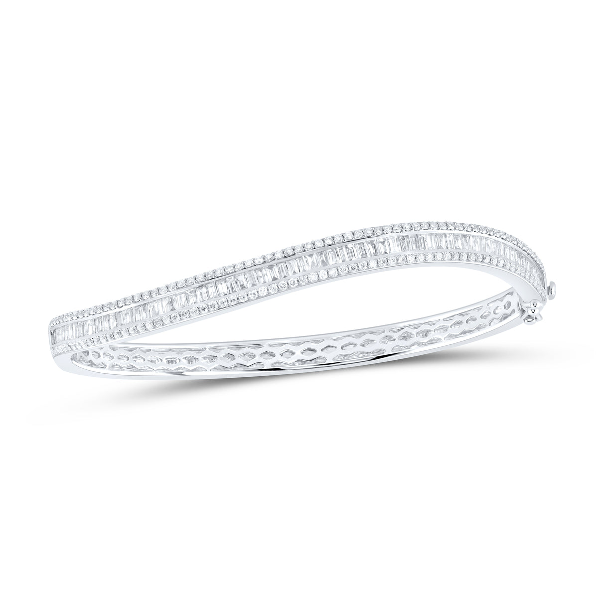 2 1/3CTW-DIA ANA M FASHION BANGLE (60X48MM)
