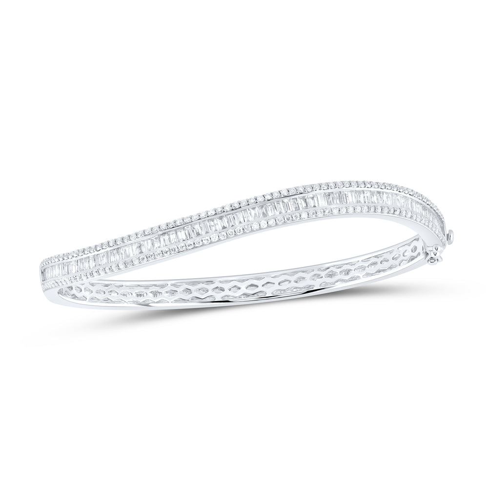 2 1/3CTW-DIA ANA M FASHION BANGLE (60X48MM)