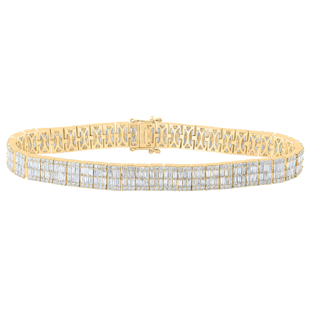 6CTW-DIA NKE (7.80MM) BRACELET (7 INCH)