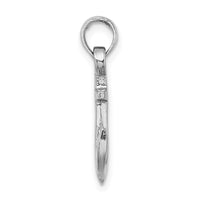 Load image into Gallery viewer, 14k White Gold Anchor Pendant
