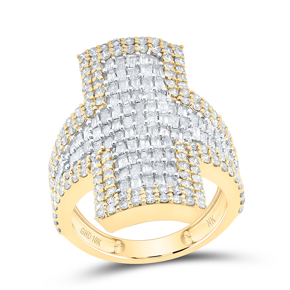 2 1/3CTW-DIA NK LADIES FASHION RING