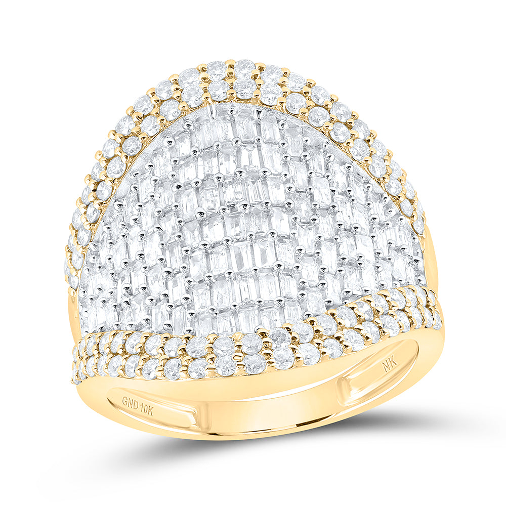 1 3/4CTW- DIA NK LADIES FASHION RING