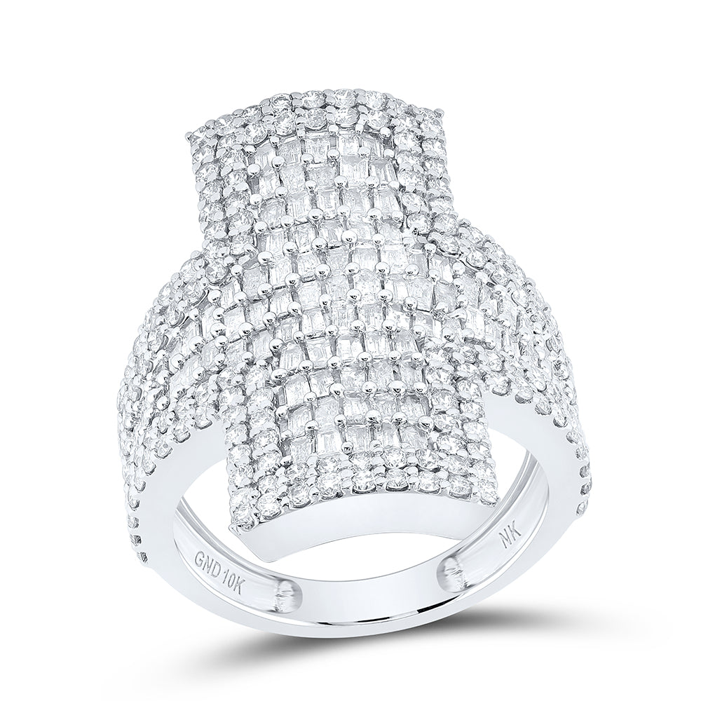 2 1/3CTW-DIA NK LADIES FASHION RING