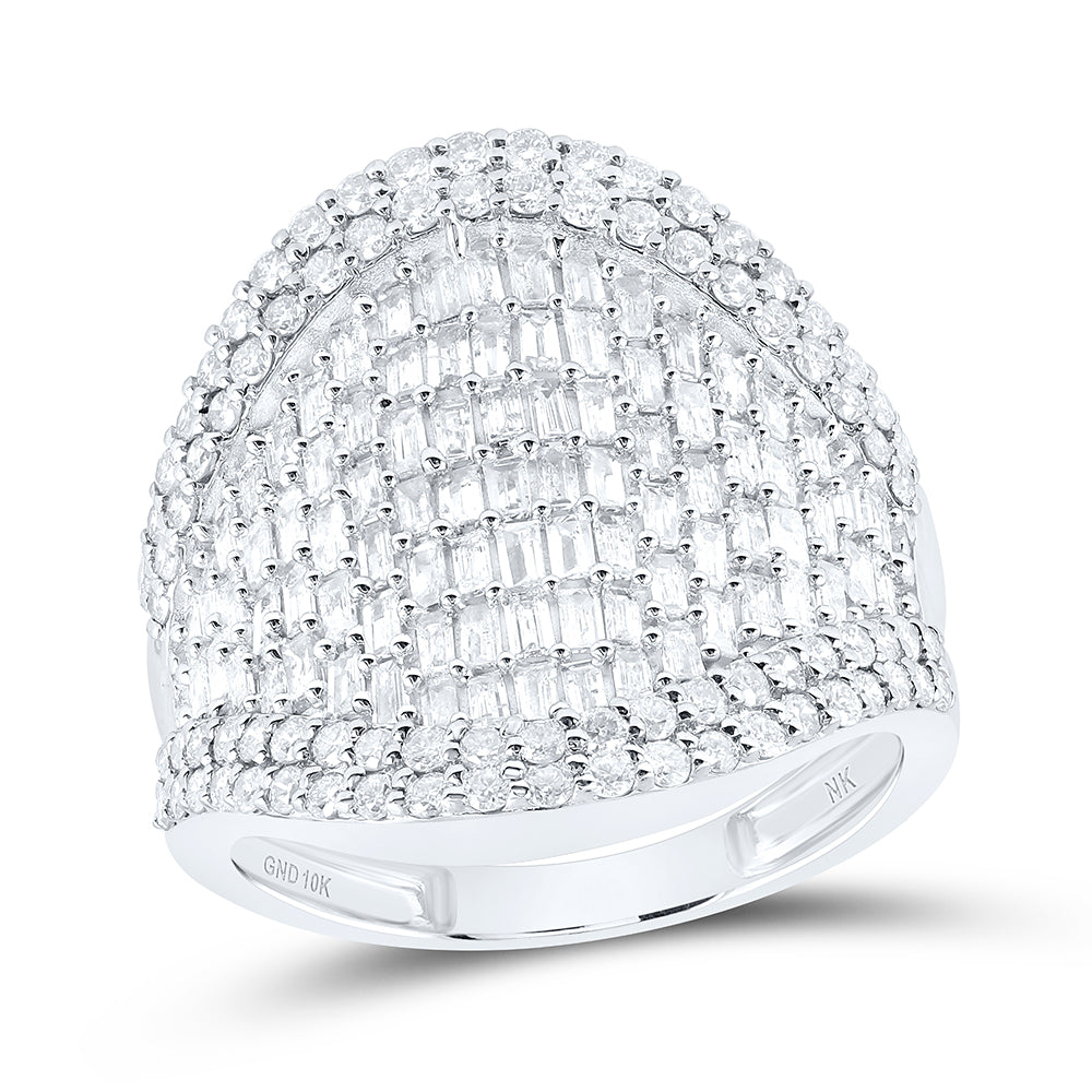 1 3/4CTW- DIA NK LADIES FASHION RING