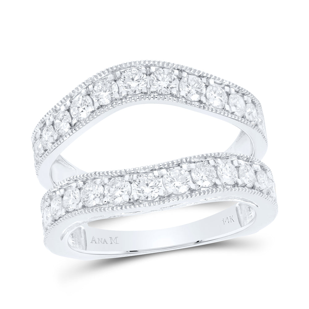 1 1/2CTW-DIA ANA M ENHANCER RING