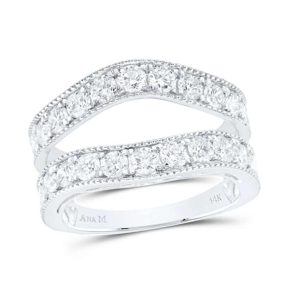 2CTW DIA ANA M ENHANCER RING