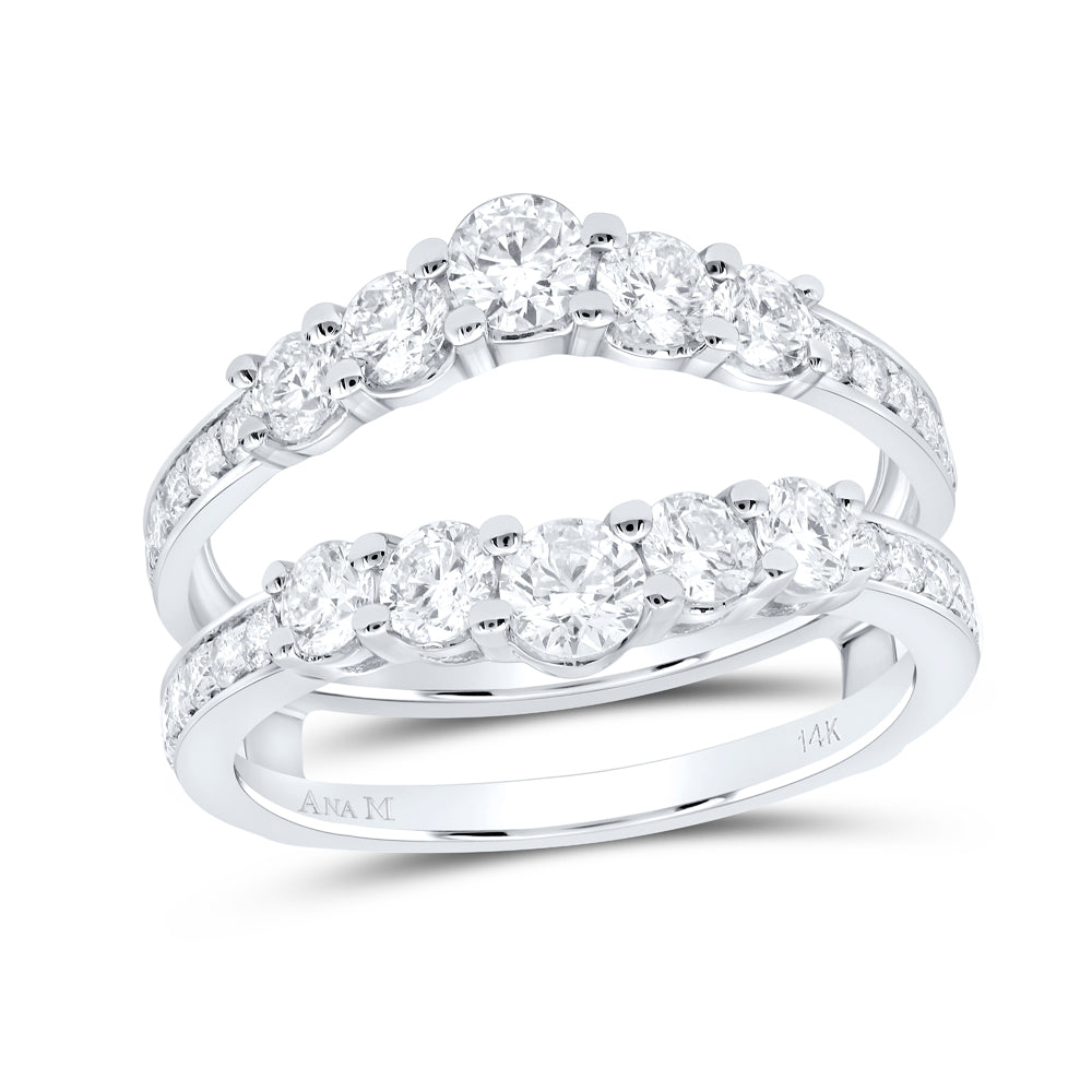 1 1/2CTW DIA ANA M ENHANCER RING