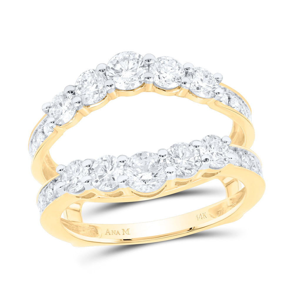 2CTW DIA ANA M ENHANCER RING