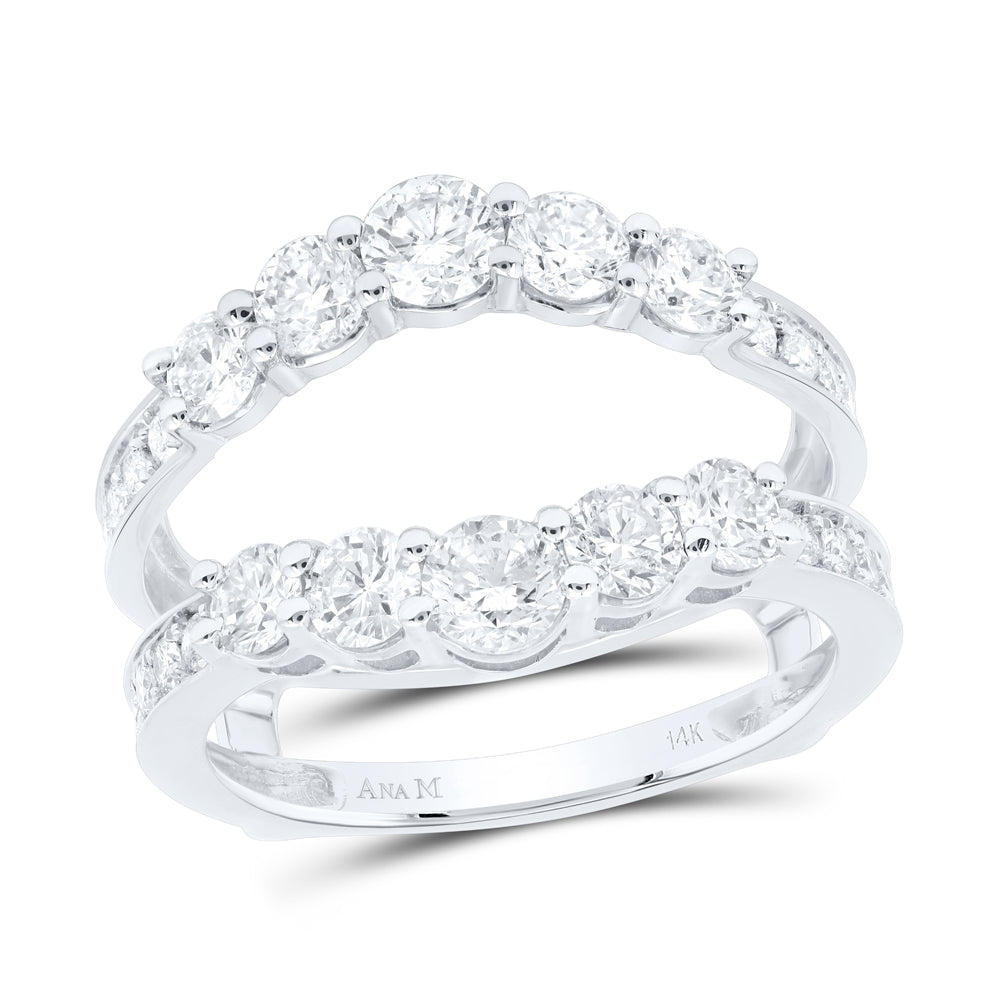 2CTW DIA ANA M ENHANCER RING