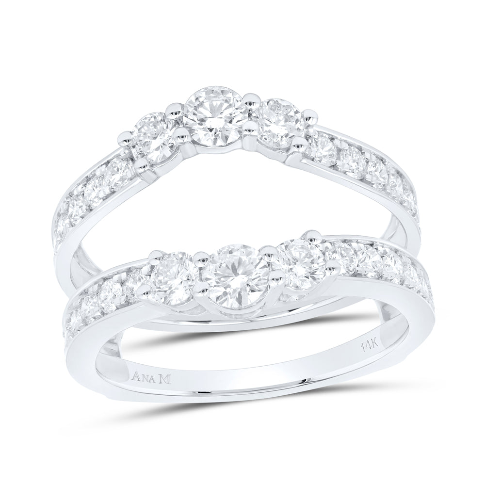 1 1/2CTW DIA ANA M ENHANCER RING