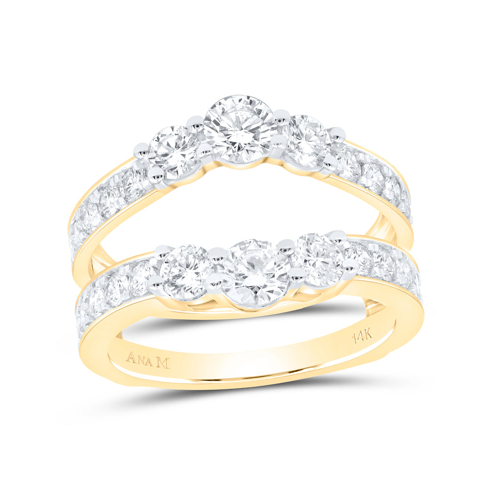 2CTW DIA ANA M ENHANCER RING