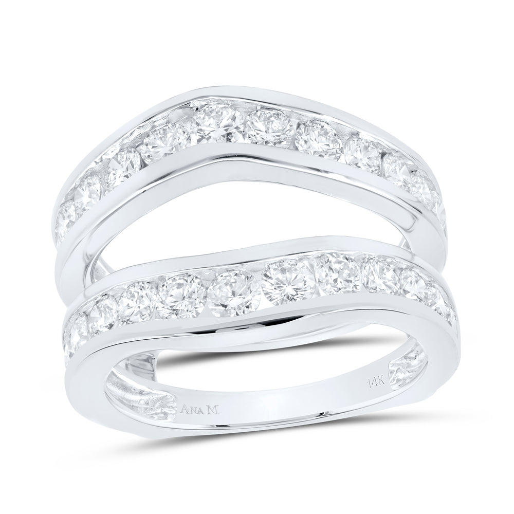 1 1/2CTW DIA ANA M ENHANCER RING