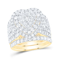 Load image into Gallery viewer, 3 3/4CTW-DIA ANA M FASHION BRIDAL SET
