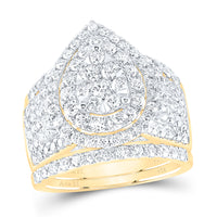 Load image into Gallery viewer, 2 3/4CTW-DIA ANA M FASHION BRIDAL SET
