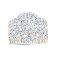 Load image into Gallery viewer, 2 3/4CTW-DIA ANA M FASHION BRIDAL SET
