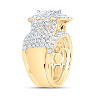 Load image into Gallery viewer, 2 3/4CTW-DIA ANA M FASHION BRIDAL SET
