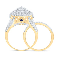 Load image into Gallery viewer, 2 3/4CTW-DIA ANA M FASHION BRIDAL SET
