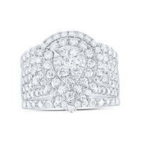 Load image into Gallery viewer, 2 3/4CTW-DIA ANA M FASHION BRIDAL SET
