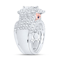 Load image into Gallery viewer, 2 3/4CTW-DIA ANA M FASHION BRIDAL SET
