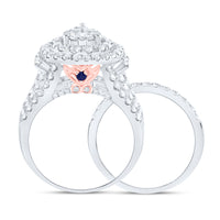 Load image into Gallery viewer, 2 3/4CTW-DIA ANA M FASHION BRIDAL SET
