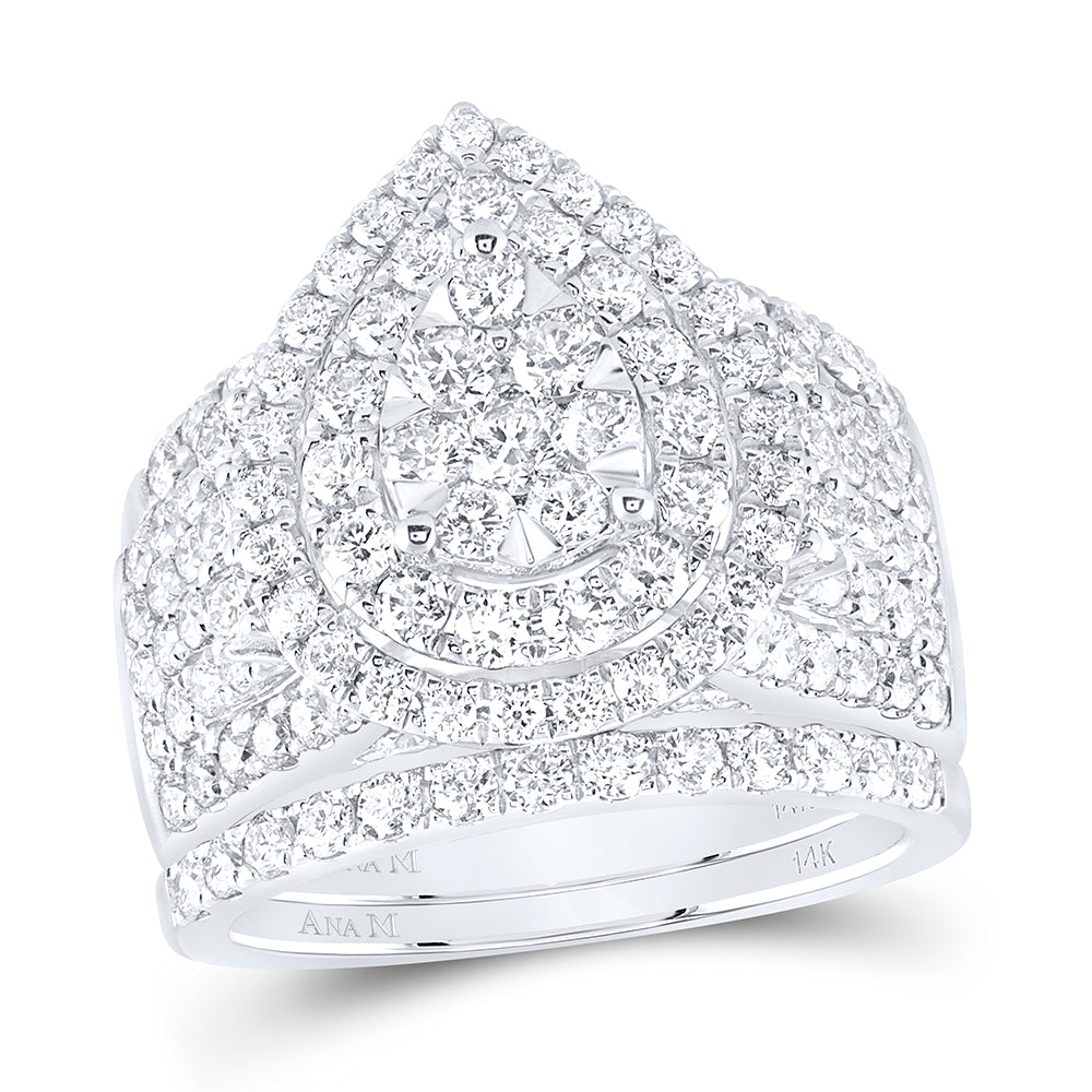 2 3/4CTW-DIA ANA M FASHION BRIDAL SET