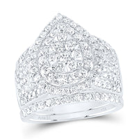 Load image into Gallery viewer, 2 3/4CTW-DIA ANA M FASHION BRIDAL SET
