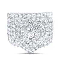 Load image into Gallery viewer, 3 3/4CTW-DIA ANA M FASHION BRIDAL SET
