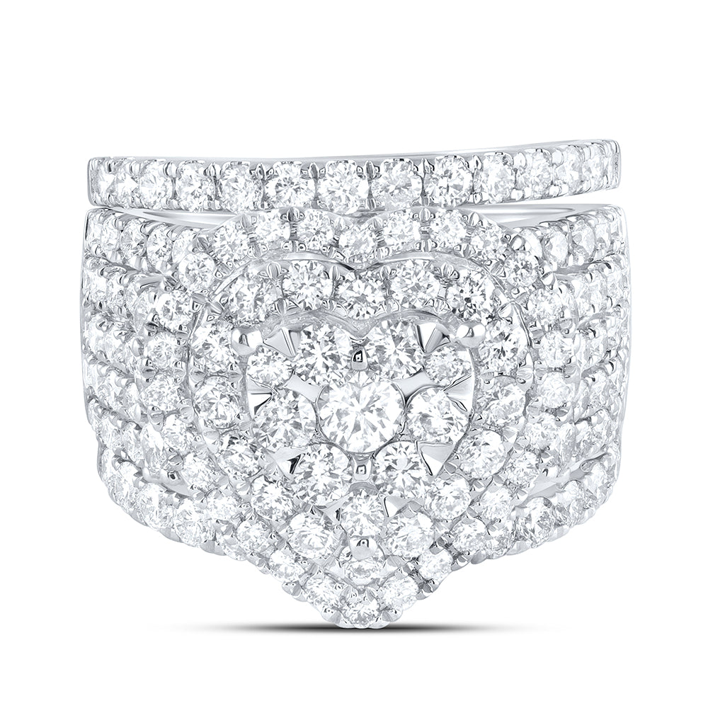 3 3/4CTW-DIA ANA M FASHION BRIDAL SET