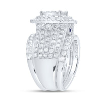 Load image into Gallery viewer, 3 3/4CTW-DIA ANA M FASHION BRIDAL SET
