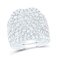 Load image into Gallery viewer, 3 3/4CTW-DIA ANA M FASHION BRIDAL SET
