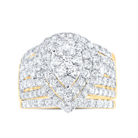 Load image into Gallery viewer, 3CTW-DIA ANA M FASHION BRIDAL SET
