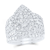 Load image into Gallery viewer, 3CTW-DIA ANA M FASHION BRIDAL SET
