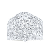 Load image into Gallery viewer, 3CTW-DIA ANA M FASHION BRIDAL SET
