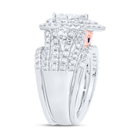 Load image into Gallery viewer, 3CTW-DIA ANA M FASHION BRIDAL SET
