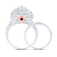 Load image into Gallery viewer, 3CTW-DIA ANA M FASHION BRIDAL SET
