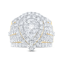 Load image into Gallery viewer, 3 7/8CTW-DIA ANA M FASHION BRIDAL SET
