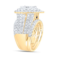 Load image into Gallery viewer, 3 7/8CTW-DIA ANA M FASHION BRIDAL SET
