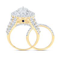 Load image into Gallery viewer, 3 7/8CTW-DIA ANA M FASHION BRIDAL SET
