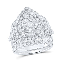 Load image into Gallery viewer, 3 7/8CTW-DIA ANA M FASHION BRIDAL SET
