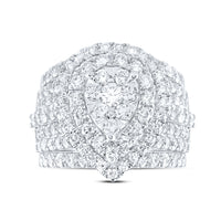 Load image into Gallery viewer, 3 7/8CTW-DIA ANA M FASHION BRIDAL SET
