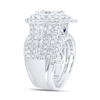 Load image into Gallery viewer, 3 7/8CTW-DIA ANA M FASHION BRIDAL SET
