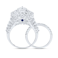 Load image into Gallery viewer, 3 7/8CTW-DIA ANA M FASHION BRIDAL SET
