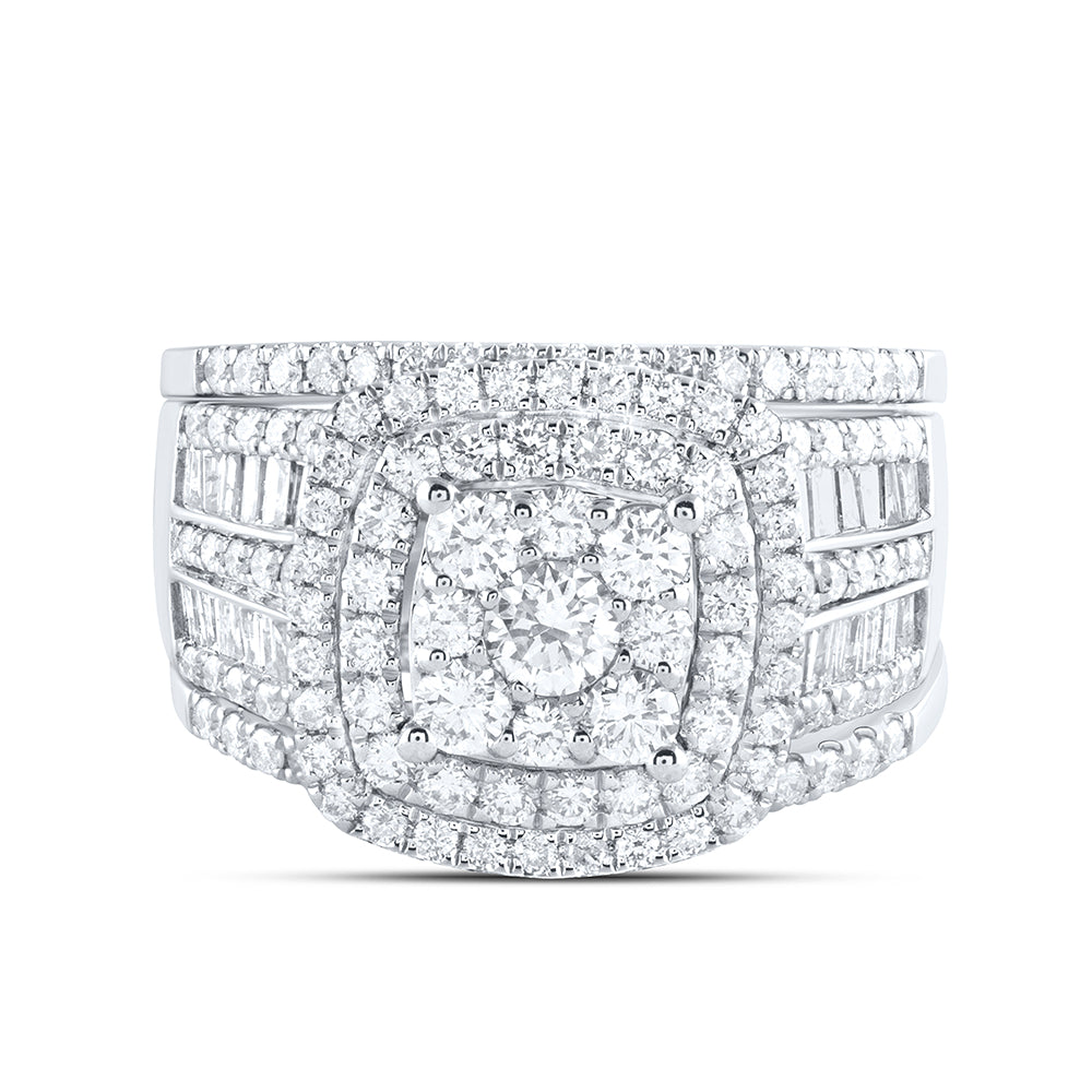 2 1/5CTW-DIA ANA M FASHION BRIDAL SET