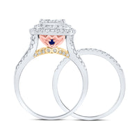 Load image into Gallery viewer, 2 1/5CTW-DIA ANA M FASHION BRIDAL SET
